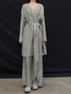Mutedance 25 Spring/Summer Silk Linen Loose Trousers Series MD-MD25SS82-GREY MD25SS77